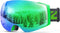 ZIONOR X4 Ski Goggles with Magnetic Lens - Snowboard Goggles for Men Women, Anti-fog UV Protection