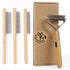 Juyoolumin Bamboo Pet Grooming Kit for Medium to Long Haired Dogs & Cats,