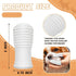 PenVinoo Dual Sided Cat Toothbrush Dog Toothbrush Finger Brush Micro Head, Suitable for Small to Large Dogs & Cats