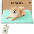 furrybaby Dog Cooling Mat, 24 * 18 Cooling Mat for Dogs, Cats,