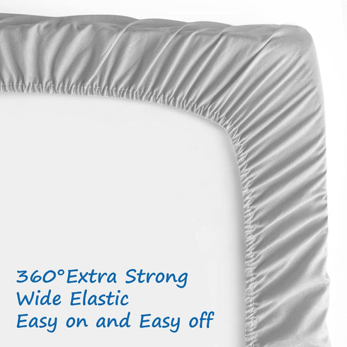 Replacement Washable Dog Bed Covers (Cover Only), Waterproof Warm Dog Mattress Cover, Plush Dog Bed Cover, Easy to