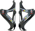 TANUP 2 Pack Bike Water Bottle Holder Bike Cup Holder - Carbon Water Bottle Cage Lightweight Full Carbon Fiber Bicycle