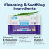 Vetnique Labs Furbliss Hypoallergenic Pet Wipes for Dogs & Cats, 100ct Pouch with All Natural Deoplex Deodorizer