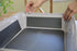 Kitty Cure Litter Box Emery Board and Manicure Strips, Scratch Liner for Litter Box, Nail File for Cats