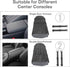 Furqade 2009-2019, Console Dog Seat for Nissan Versa Note Cube Pet Booster, Automotive Car Bed, Cat Soft-Sided Carrier