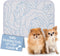 Qeils Pee Pads for Dogs, 4 Pack Reusable Puppy Pads 18"x24" Super