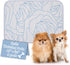 Qeils Pee Pads for Dogs, 4 Pack Reusable Puppy Pads 18"x24" Super