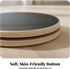 Menolana Ab Twister Board Twist Disc Core Strength Toning Disc Wooden Balance Twist Board Waist Twisting Disk