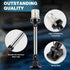 18 Inches IP67, (12-24V) Anchor Light Boat Stern Light Waterproof White Fold Down Marine Navigation Lights for Boats