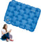 ONTYZZ Inflatable Seat Cushion Lightweight Airplane Seat Cushion Stadium Seat Travel Cushion