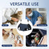 PKRFCJ Trimming, Cat Carrier Pouch, Cat Pouch Carrier, Soft and Breathable, Washable and Foldable, for Nail Veterinary