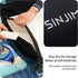 Sinjimoru Lightweight Multifunctional Waterproof Boat Bag, 15L Water Beach Backpack for Travel, Kayaking, Camping