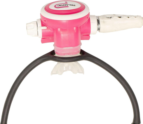 Scuba Choice Silicone Regulator Necklace - Durable Design, Essential Diving Accessory, Black