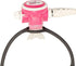 Scuba Choice Silicone Regulator Necklace - Durable Design, Essential Diving Accessory, Black