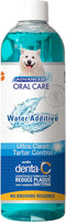 Nylabone Advanced Oral Care Dog Water Additive - Liquid Tartar Remover for Dental Care, 16 oz.