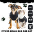 4 Pieces Chihuahua Clothes - Dog Clothes for Small Dogs, Boy Summer Teacup Yorkie Clothes, Spring Letter Security Boss