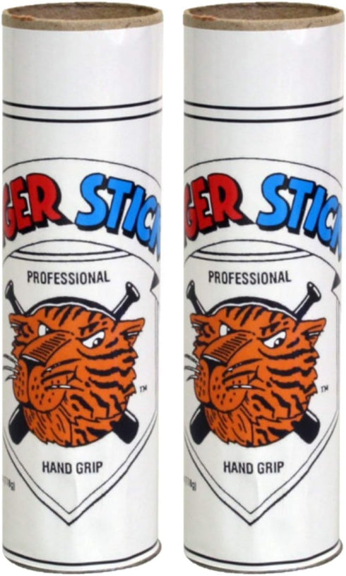 Original Bat Grip Two Pack - 4.25oz Each Double Pack Bat Wax Grip - Ideal for Baseball, Softball, Lacrosse, Golf