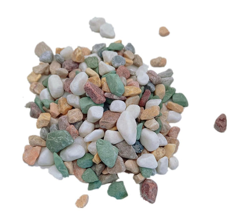 Aquarium Gravel for Fish Tank, 1lb Rocks and Substrate for Indoor Plants and Landscaping