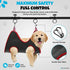 Hammock 42" Dog Grooming Arm with Adjustable Dog Grooming Stand with Clamp for Table, Foldable Stainless Steel Grooming