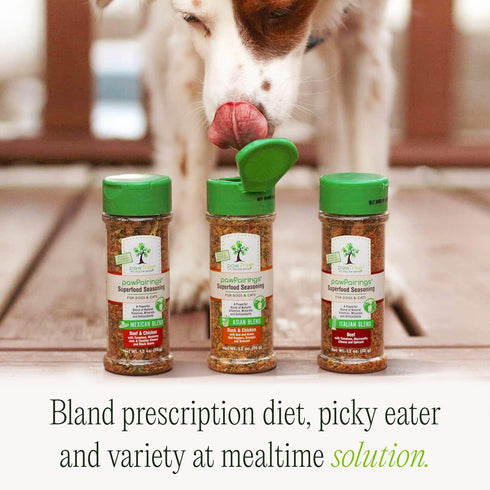 pawTree Healthy Food Toppers for Dogs & Cats - Appetite Booster with Freeze-Dried Proteins, Flavor Enhancer