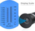 AUTOUTLET Salinity Refractometer for Saltwater Aquarium, 0-100PPT & 1.000-1.070 Salinity Tester Kit