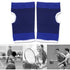 1P Elastic Wrist Support Brace for Sports - Blue, Size