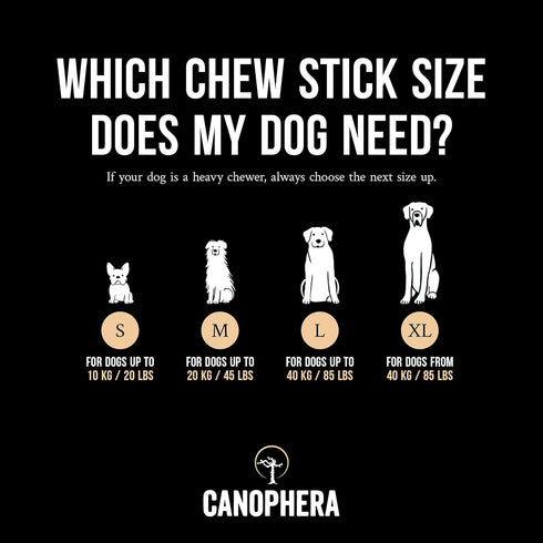 Dog CHEW Made of Coffee Wood and Coconut Rope, Xtra Large