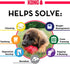 KONG Classic Stuffable Dog Toy - Fetch & Chew Toy for Extra Small Dogs