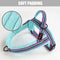 Didog Soft Flannel Padded Dog Vest Harness, No Pull Reflective Strap for Training Walking (XS:Chest 15-18")