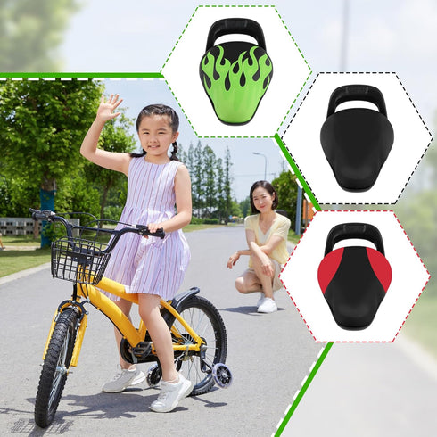 Kids Universal Bike Saddle, Black Children Seat Cycling Accessories Replacement