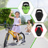 Kids Universal Bike Saddle, Black Children Seat Cycling Accessories Replacement