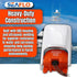 SEAFLO Heavy-Duty Float Switch - 12V, 24V, 32V, Mercury-Free with 25 Amp Capacity and 4-Year Warranty