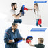 2-in-1 Set, MMA Boxing Pads Punch Mitts & Kick Pad Combo for Kids & Adults, Adjustable Training Gear for Boxing