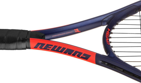 HEAD IG Speed Kids Tennis Racquet - Pre-Strung Beginners Jr Racket with Head Light Balance