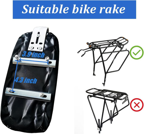 Set, Universal Bicycle Rear Seat Cushion Armrest Footrest Kids Child Safety Carrier Bicycle Baby Seat, Including