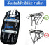 Set, Universal Bicycle Rear Seat Cushion Armrest Footrest Kids Child Safety Carrier Bicycle Baby Seat, Including
