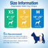 48 Counts Pet Soft Disposable Male Dog Wraps - Dog Diapers for Male Dogs, Puppy Diapers with Wetness Indicator XSmall