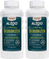 Cat Litter Deodorizer, Concentrated Granules, 100% Plant-Based, Sweet Vanilla Scent, Pack of 2