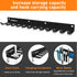 Home Gym Storage Rack, Multi-Purpose Heavy Duty Wall Mount Barbell Rack for Gym Equipment