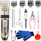 Dogs Hair Trimmer, Dogs Shaver Clippers Grooming Kit - Low Noise Cordless