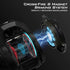 KastKing Royale Legend II Baitcasting Reels, Compact Design Fishing Reel, 17.64LB Carbon Fiber Drag