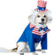 Calico Uncle Sam Pet Costume X-Small