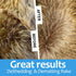 2 in 1 Undercoat Rake for Dogs, Dog Deshedding Brush for Large Dogs, Dematting Comb for Long Hair Cats
