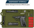 Gun Cleaning Mat, Pistol Maintenance Mat Anti-Slip Thick Rubber Rifle Handgun Cleaning Mats Pad for All Guns