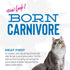 Tiki Cat Born Carnivore High Protein, Herring & Salmon Meal, Grain-Free Baked Kibble, Dry Cat Food, 5.6 lbs Bag