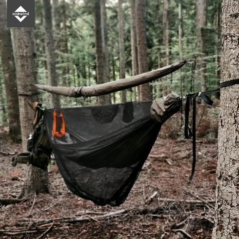 Onewind Premium Hammock Tarp Sleeve, 12ft Camping Tent Rain Fly, Lightweight and Durable Water Resistant