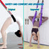 Yoga Fitness Stretching Strap Adjustable Leg Stretcher Trainer for Back Bend Assist - Improve Flexibility Home Gym