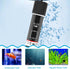 Small Aquarium Heater, 10W Betta Heater, Super Mini USB Powered Submersible Fish Tank Heater, Constant Temperature 78?