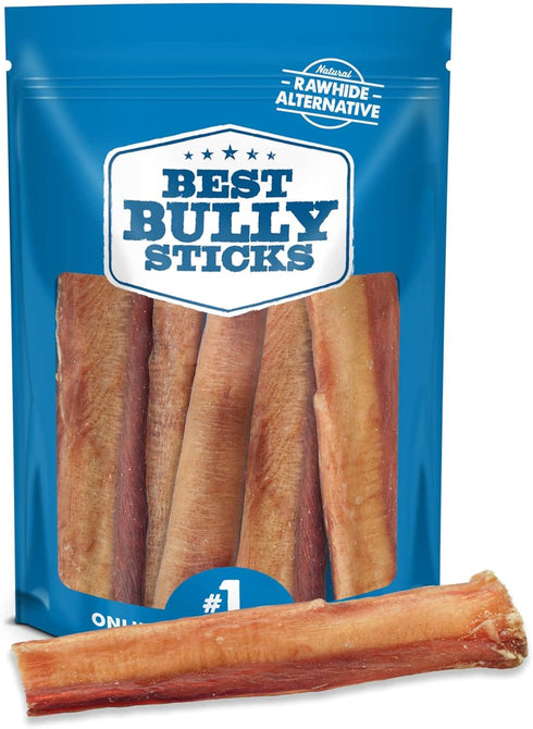 Best Bully Sticks Thick 6 Inch Bully Sticks for Dogs - 5