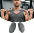 lasuroa 2pcs Weight Lifting Grips, Anti-Slip Silicone Gym Grips for Men & Women Sweat-Resistant Hand Protection